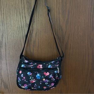 Lesportsac flower purse